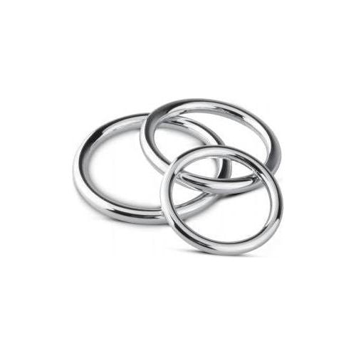 Sinner - Metalen Cock- En Balring Set